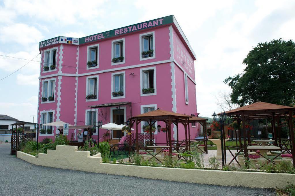 Le Castel De Larralde Hotel Assat ภายนอก รูปภาพ